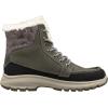 Helly Hansen V3 Winter Boots – Waterproof Snow Boots for Men – All-Terrain Winter Shoes for Men – Insulated Snow Shoes – Durable Rubber Outsole for Traction – Lace Up Closure for Secure Fit(Helly Hansen Men S Garibaldi V3 Waterproof Winter Snow Boot Warm With Grip Earl Grey Black Aluminum 9 5)