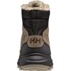 Helly Hansen V3 Winter Boots – Waterproof Snow Boots for Men – All-Terrain Winter Shoes for Men – Insulated Snow Shoes – Durable Rubber Outsole for Traction – Lace Up Closure for Secure Fit(885 Terrazzo/Ebony)