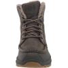 Helly Hansen V3 Winter Boots – Waterproof Snow Boots for Men – All-Terrain Winter Shoes for Men – Insulated Snow Shoes – Durable Rubber Outsole for Traction – Lace Up Closure for Secure Fit(Espresso/Beluga)