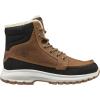Helly Hansen V3 Winter Boots – Waterproof Snow Boots for Men – All-Terrain Winter Shoes for Men – Insulated Snow Shoes – Durable Rubber Outsole for Traction – Lace Up Closure for Secure Fit(724 New Wheat/Black/Soccer Gum)