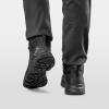 Helly-Hansen Canyon Mid HT Men’s Waterproof Lightweight Hiking Boots – Breathable, Cushioned Ankle Support, Durable Grip(990 Black)