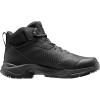 Helly-Hansen Canyon Mid HT Men’s Waterproof Lightweight Hiking Boots – Breathable, Cushioned Ankle Support, Durable Grip(990 Black)