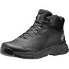 Helly-Hansen Canyon Mid HT Men’s Waterproof Lightweight Hiking Boots – Breathable, Cushioned Ankle Support, Durable Grip(990 Black)