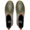 Helly-Hansen Seaspray Men’s Boots: Lightweight, Waterproof Mid-Height Design for Rainy Days & Marine Adventures(431 Utility Green)