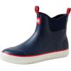 Helly-Hansen Seaspray Men’s Boots: Lightweight, Waterproof Mid-Height Design for Rainy Days & Marine Adventures(689 Evening Blue)