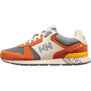 Helly Hansen Men’s Anakin Leather 2 Trainers, Burnt Orange, 9