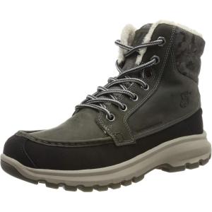 Helly Hansen V3 Winter Boots – Waterproof Snow Boots for Men – All-Terrain Winter Shoes for Men – Insulated Snow Shoes – Durable Rubber Outsole for Traction – Lace Up Closure for Secure Fit(Helly Hansen Men S Garibaldi V3 Waterproof Winter Snow Boot Warm With Grip Earl Grey Black Aluminum 13)