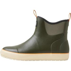 Helly-Hansen Seaspray Men’s Boots: Lightweight, Waterproof Mid-Height Design for Rainy Days & Marine Adventures(431 Utility Green)