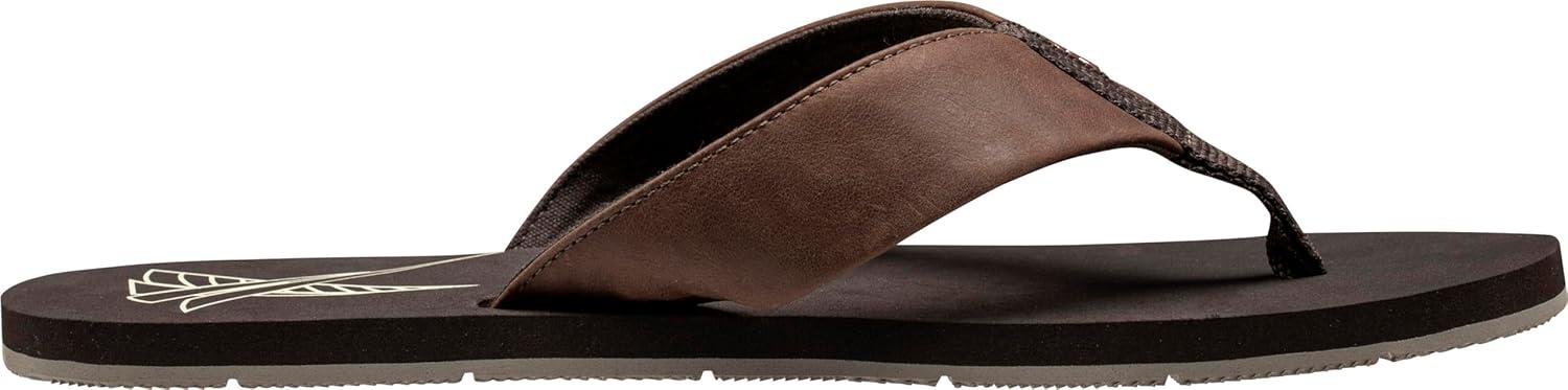 imageHellyHansen Mens Seasand Leather Sandal 2713 EspressoFallen RockC