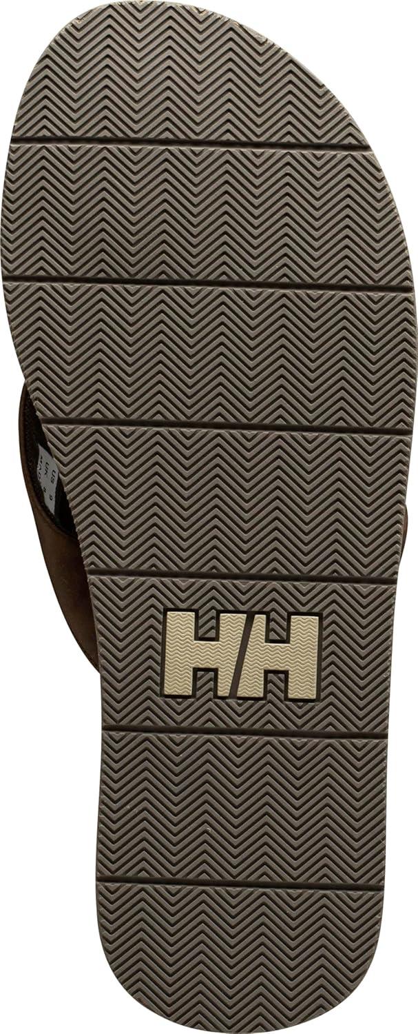 imageHellyHansen Mens Seasand Leather Sandal 2713 EspressoFallen RockC