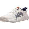 Helly Hansen Men’s HP Ahiga Evo 5 Shoes – Quick-Dry Water Shoes – Waterproof Nautical Sneakers – Traction Boating Sneakers – HH Hydro-Grip Technology – Lightweight Build(011 Off White/Ocean)