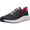 Helly Hansen Men’s HP Ahiga Evo 5 Shoes – Quick-Dry Water Shoes – Waterproof Nautical Sneakers – Traction Boating Sneakers – HH Hydro-Grip Technology – Lightweight Build(597 Navy/Alert Red)