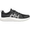 Helly Hansen Men’s HP Ahiga Evo 5 Shoes – Quick-Dry Water Shoes – Waterproof Nautical Sneakers – Traction Boating Sneakers – HH Hydro-Grip Technology – Lightweight Build(990 Black/White)