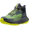 Helly-Hansen Awe Hiker Mid HT Men’s Waterproof Hiking Boots, Lightweight, Breathable, Cushioned(601 Washed Navy/Alpine Frost)