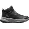 Helly-Hansen Awe Hiker Mid HT Men’s Waterproof Hiking Boots, Lightweight, Breathable, Cushioned(990 Black/Quiet Shade)