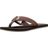 Helly-Hansen Men’s Seasand Leather Sandal 2(713 Espresso/Fallen Rock/C)