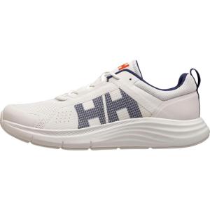 Helly Hansen Men’s HP Ahiga Evo 5 Shoes – Quick-Dry Water Shoes – Waterproof Nautical Sneakers – Traction Boating Sneakers – HH Hydro-Grip Technology – Lightweight Build(011 Off White/Ocean)