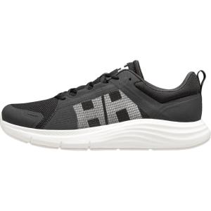 Helly Hansen Men’s HP Ahiga Evo 5 Shoes – Quick-Dry Water Shoes – Waterproof Nautical Sneakers – Traction Boating Sneakers – HH Hydro-Grip Technology – Lightweight Build(990 Black/White)