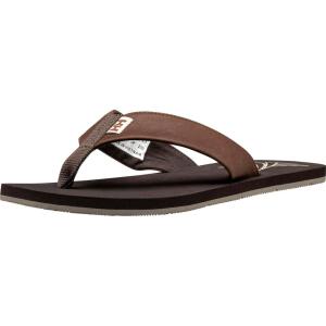 Helly-Hansen Men’s Seasand Leather Sandal 2(713 Espresso/Fallen Rock/C)