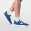 Helly-Hansen Crew Low Sailing Shoe for Men – Lightweight, Breathable, Non-Slip Grip, Water-Resistant Deck Footwear(543 Cobalt 2.0/Off White)