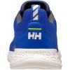 Helly-Hansen Crew Low Sailing Shoe for Men – Lightweight, Breathable, Non-Slip Grip, Water-Resistant Deck Footwear(543 Cobalt 2.0/Off White)
