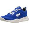 Helly-Hansen Crew Low Sailing Shoe for Men – Lightweight, Breathable, Non-Slip Grip, Water-Resistant Deck Footwear(543 Cobalt 2.0/Off White)