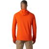 Helly-Hansen Versalite Hooded Fleece Jacket For Men – Lightweight Warmth, Ideal Hiking Skiing Base Layer, Outdoor(300 Patrol Orange)