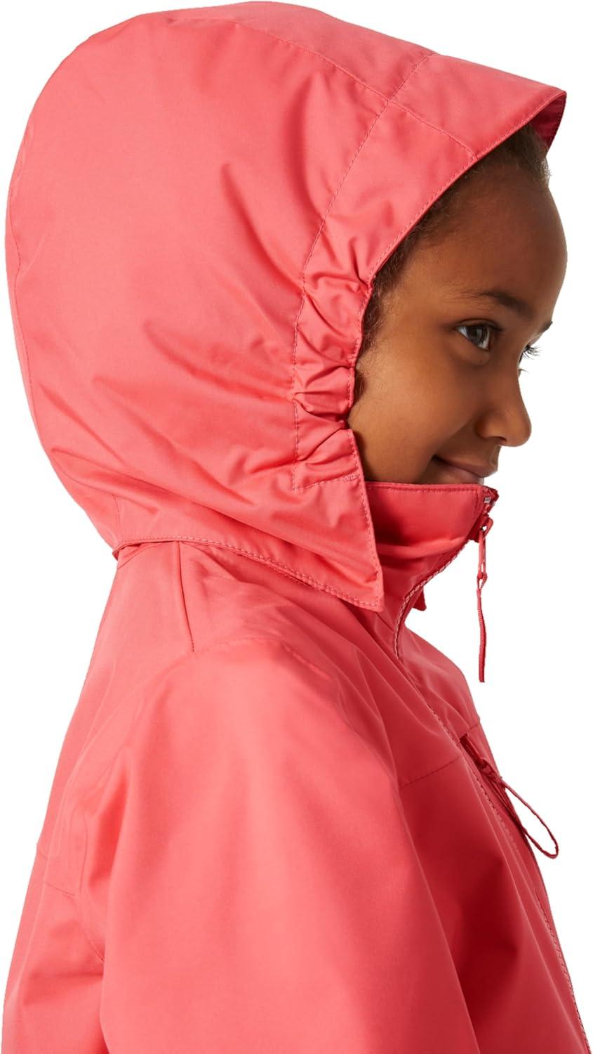 imageHelly Hansen Juniors Crew Hooded Jacket099 Sunset Pink