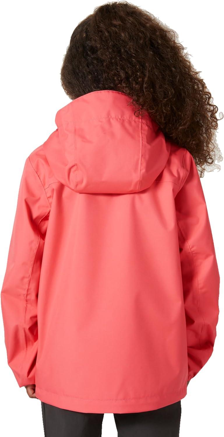 imageHelly Hansen Juniors Crew Hooded Jacket099 Sunset Pink