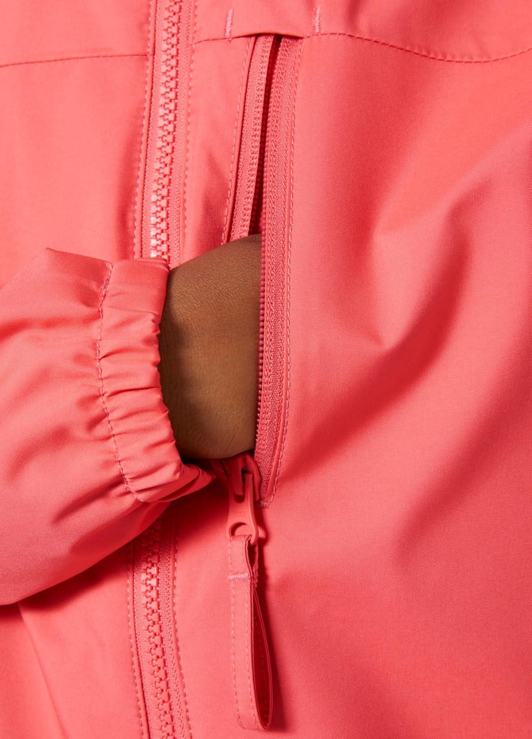 imageHelly Hansen Juniors Crew Hooded Jacket099 Sunset Pink