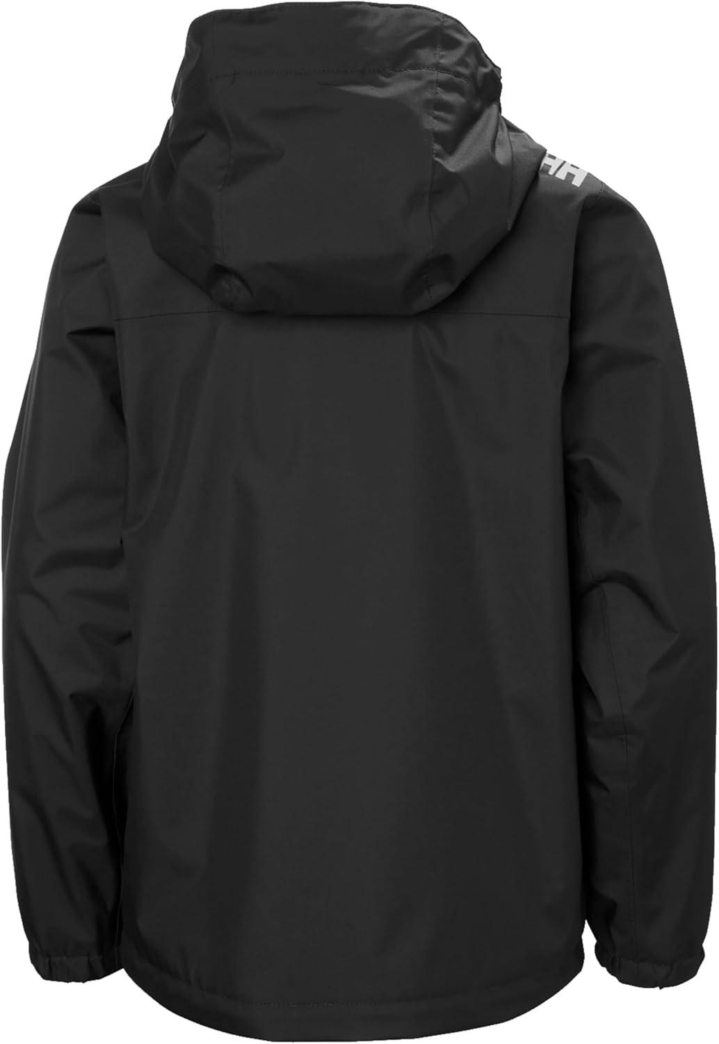 imageHelly Hansen Juniors Crew Hooded Jacket991 Black