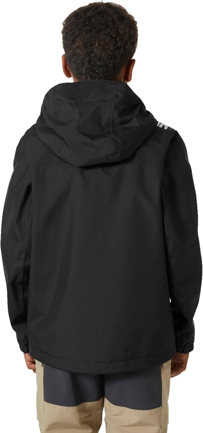 imageHelly Hansen Juniors Crew Hooded Jacket991 Black