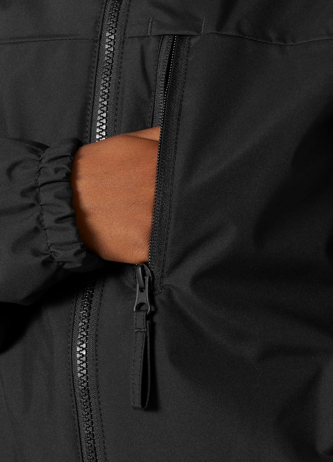 imageHelly Hansen Juniors Crew Hooded Jacket991 Black