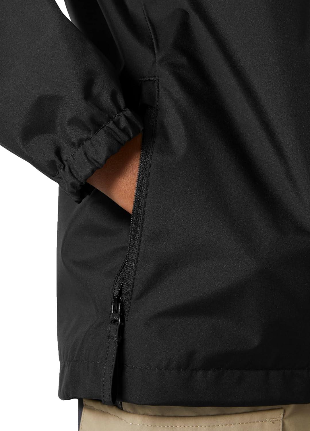 imageHelly Hansen Juniors Crew Hooded Jacket991 Black