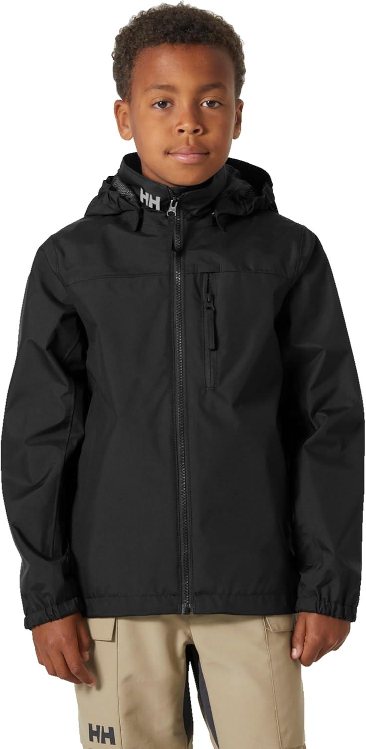 imageHelly Hansen Juniors Crew Hooded Jacket991 Black