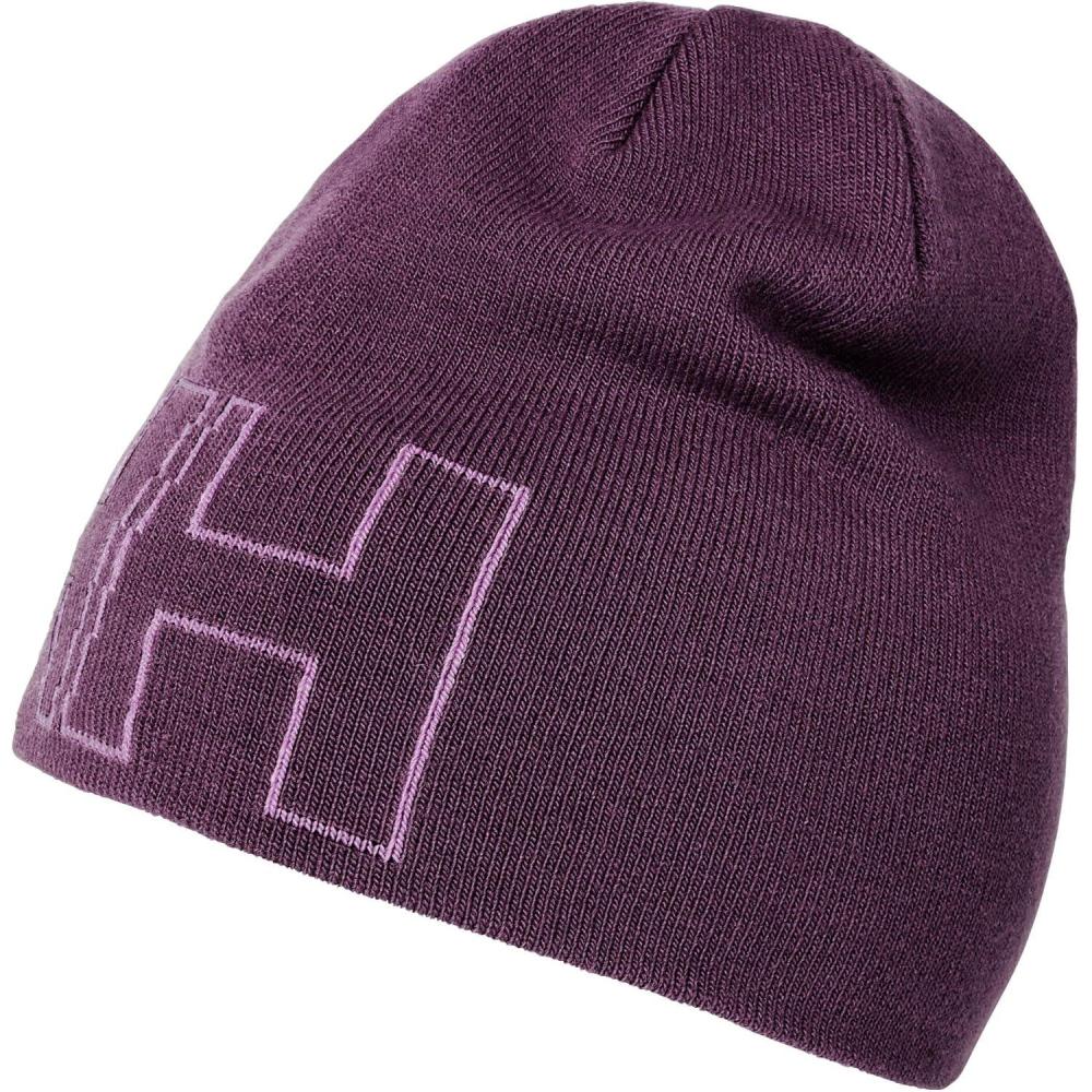 imageHelly Hansen Boys Outline Beanie670 Amethyst