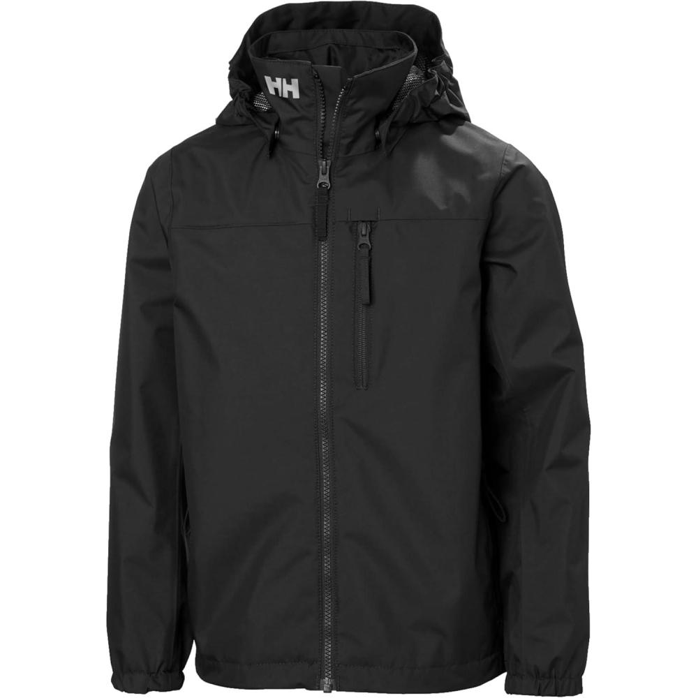 imageHelly Hansen Juniors Crew Hooded Jacket991 Black
