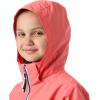 Helly Hansen girls Koster Rain Jacket(098 Sunset Pink)