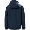 Helly Hansen girls Koster Rain Jacket(597 Navy)