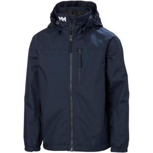 Helly Hansen Junior’s Crew Hooded Jacket(598 Navy)