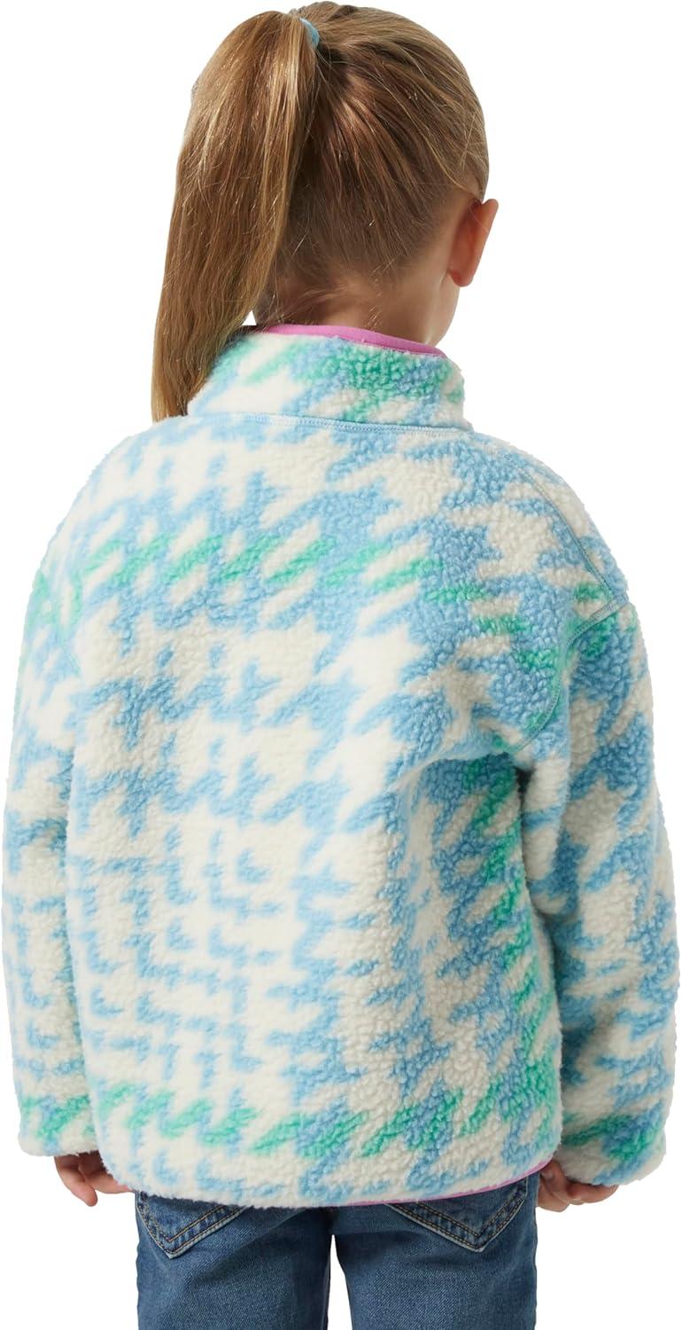 imageHelly Hansen Kids Frosty Pile Sweater607 Light Cyan Broxburn Aop