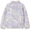 Helly Hansen Kids’ Frosty Pile Sweater(698 Bright Lavender Peony Aop)