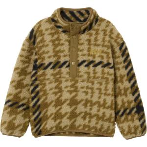 Helly Hansen Kids’ Frosty Pile Sweater(718 Sepia Broxburn Aop)