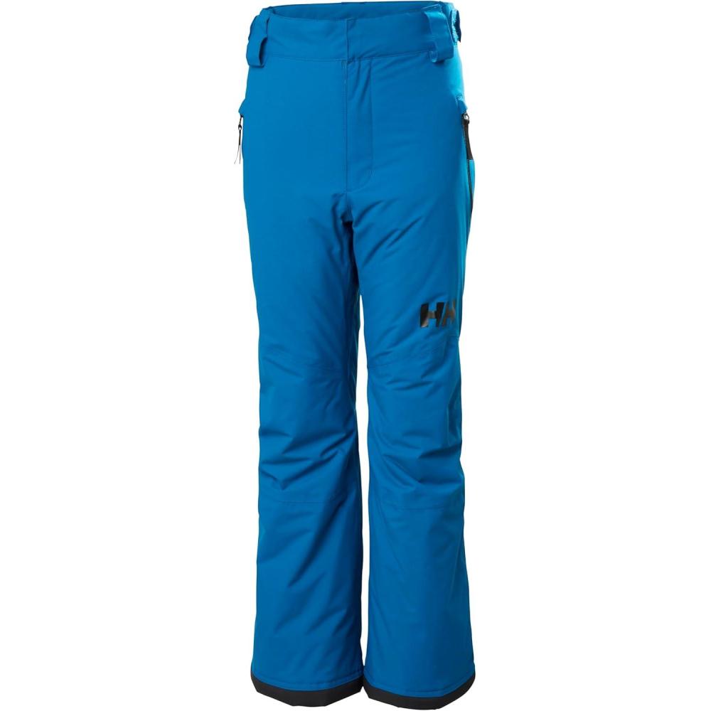 imageHelly Hansen Junior Legendary Pant  Waterproof Kids Snow Pants  Articulated Boys Ski Bottoms Extendable Snow Gear for Kids540 Cerulean Blue