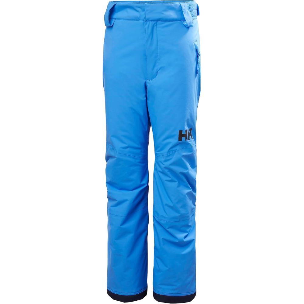 imageHelly Hansen Junior Legendary Pant  Waterproof Kids Snow Pants  Articulated Boys Ski Bottoms Extendable Snow Gear for Kids554 Ultra Blue