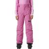 Helly Hansen Junior Legendary Pant – Waterproof Kids Snow Pants – Articulated Boys Ski Bottoms, Extendable Snow Gear for Kids(089 Meta Pink)