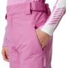 Helly Hansen Junior Legendary Pant – Waterproof Kids Snow Pants – Articulated Boys Ski Bottoms, Extendable Snow Gear for Kids(089 Meta Pink)