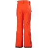 Helly Hansen Junior Legendary Pant – Waterproof Kids Snow Pants – Articulated Boys Ski Bottoms, Extendable Snow Gear for Kids(147 Cherry Tomato)