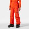 Helly Hansen Junior Legendary Pant – Waterproof Kids Snow Pants – Articulated Boys Ski Bottoms, Extendable Snow Gear for Kids(147 Cherry Tomato)
