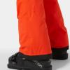 Helly Hansen Junior Legendary Pant – Waterproof Kids Snow Pants – Articulated Boys Ski Bottoms, Extendable Snow Gear for Kids(147 Cherry Tomato)